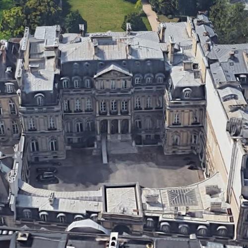 United States Ambassador to France's Residence (Hôtel de Pontalba) in