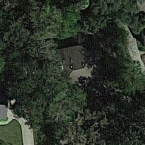 Jim Acosta's House in St. Simons, GA (Google Maps)