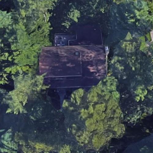Donna Rice's House in Vienna, VA (Google Maps)