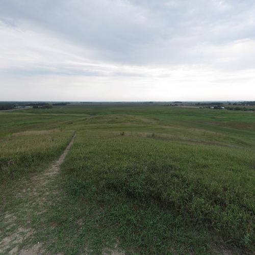 Spirit Mound Historic Prairie in Clay, SD (Google Maps)