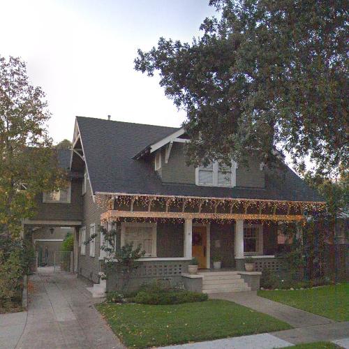 Jonah Mitchell's house ("Dexter") in South Pasadena, CA (Google Maps)