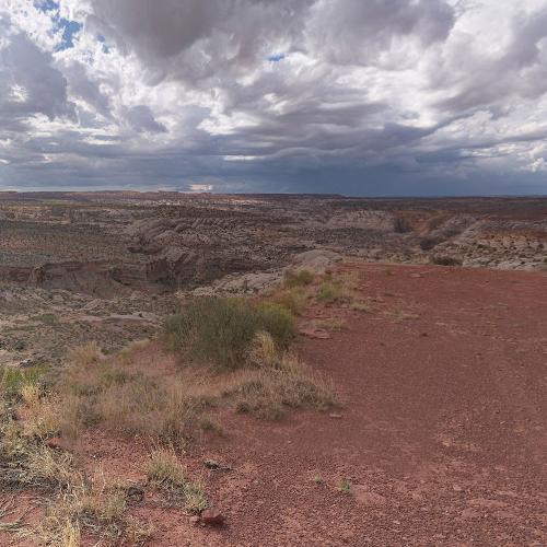 Horseshoe Canyon in Canyonlands National Park, UT (Google Maps)