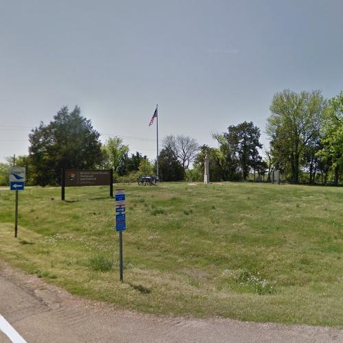Brice's Cross Roads National Battlefield Site in Baldwyn, MS (Google Maps)