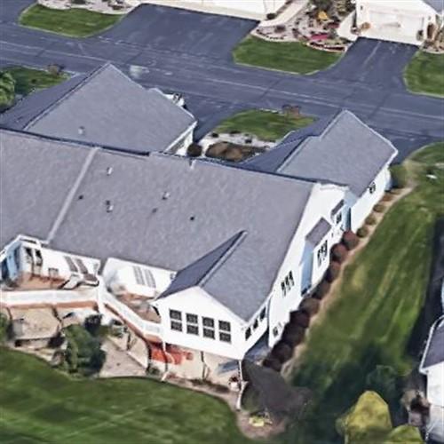 Betty Mahmoody's House in Byron Center, MI (Google Maps)