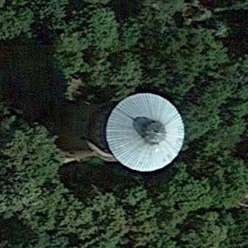 Wittenberge water tower in Wittenberge, Germany (Google Maps)