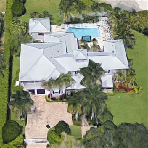 Princess Madeleine of Sweden's House in Pinecrest, FL (Google Maps)