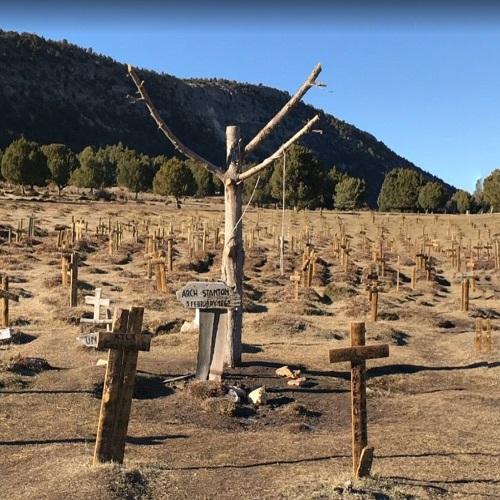 The Good, the Bad and the Ugly - Arch Stanton grave in Carazo, Spain ...