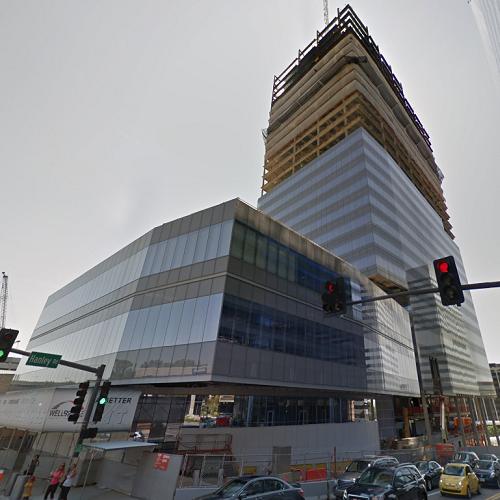 Centene Centre under construction in Clayton, MO (Google Maps)