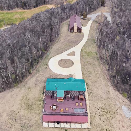 Kid Rock S Nashville Double Wide In Whites Creek Tn Virtual Globetrotting