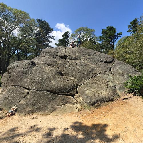 Doane Rock in Eastham, MA (Google Maps)