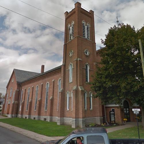 Wesleyan Methodist Church in Seneca Falls, NY (Google Maps)