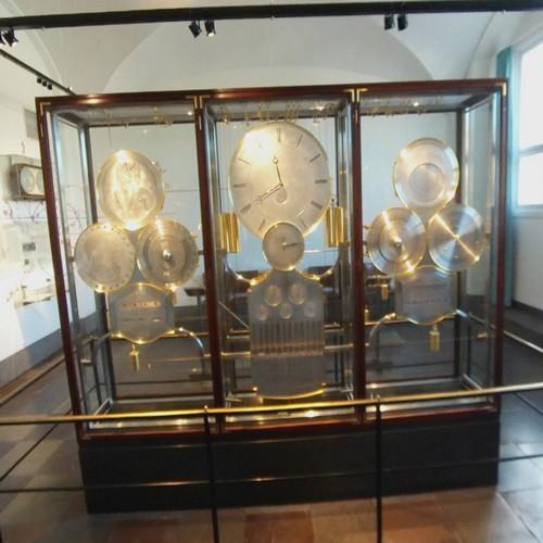 Jens Olsen's World Clock at Copenhagen City Hall in Copenhagen, Denmark