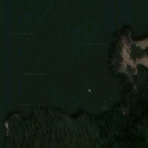 Minaty Bay in Britannia Beach, Canada (Google Maps)