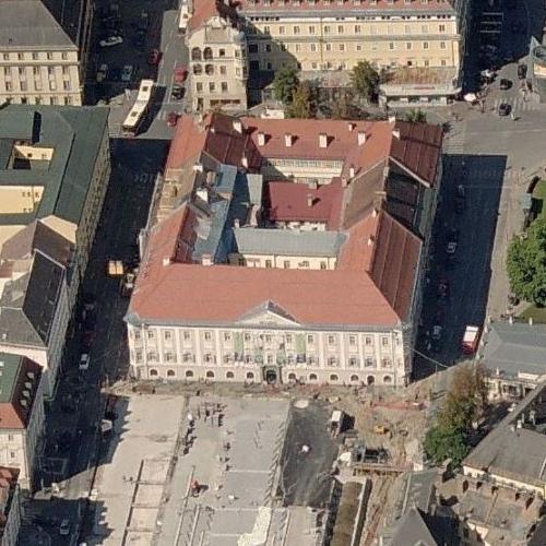 Rathaus von Klagenfurt in Klagenfurt Am Wörthersee, Austria (Google Maps)