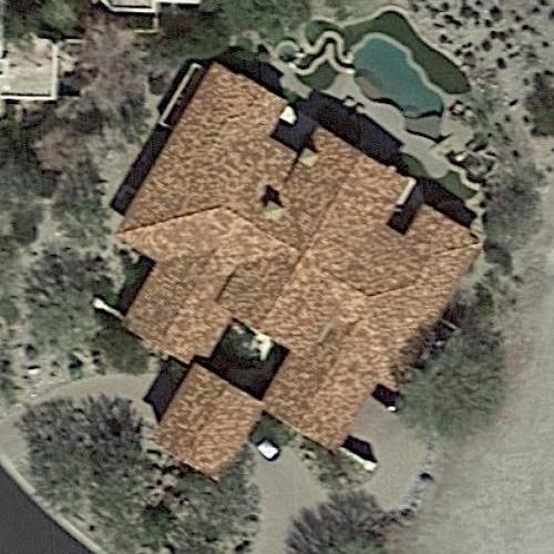 Bob Einstein's House (deceased) in Indian Wells, CA (Google Maps)