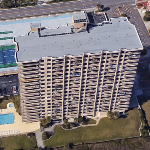Pelican Point Condominium in Jacksonville Beach, FL (Google Maps)