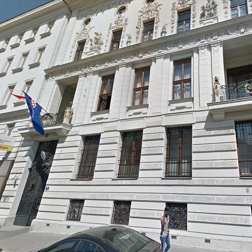 Embassy of Croatia, Vienna in Vienna, Austria Virtual Globetrotting