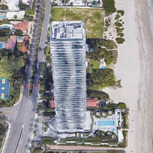 'Regalia Condominium' by Arquitectonica in Sunny Isles Beach, FL (Google Maps)