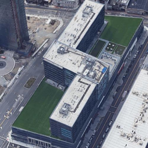 'Hudson Lights Residential Tower' by Arquitectonica in Fort Lee, NJ