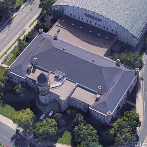 Armory, University of Minnesota in Minneapolis, MN (Google Maps)