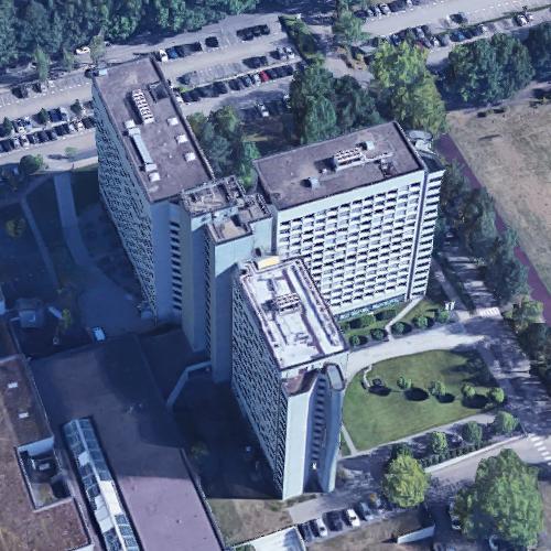  Campus Heusenstamm in Heusenstamm, Germany (Google Maps) Illustration 