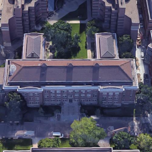 Lind Hall in Minneapolis, MN (Google Maps)