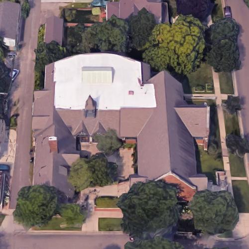 Olivet Congregational Church in St Paul, MN (Google Maps)