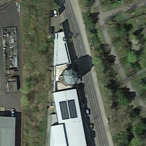Fulda railway water tower (Google Maps)
