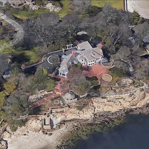 Roger F. Smith's House in Darien, CT (Google Maps)