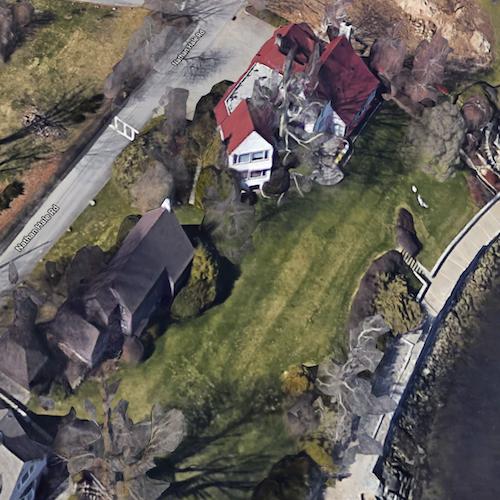 Edwin Huffman Houses in Norwalk, CT (Google Maps)