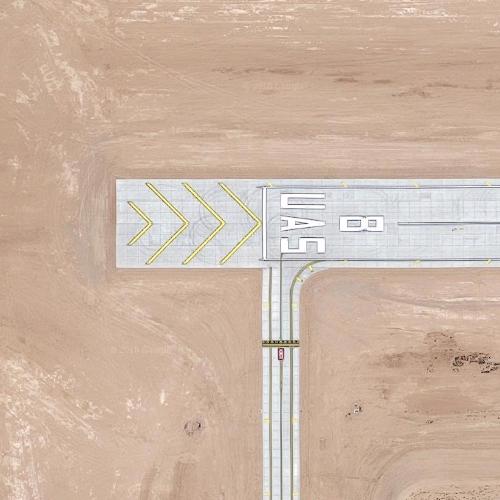 UAS Airstrip in Chaparral, New Mexico in Chaparral, NM (Google Maps)
