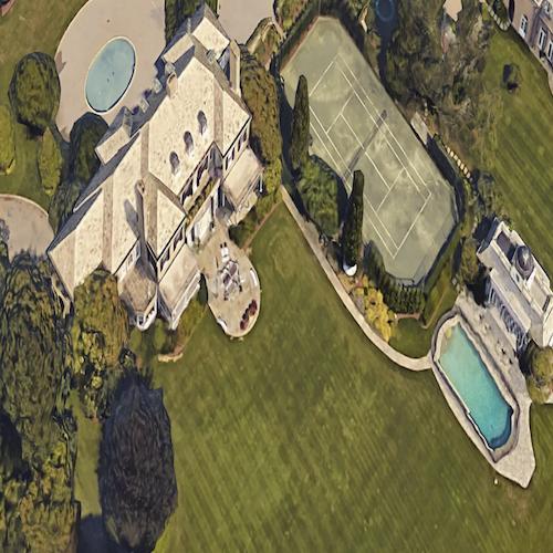 Ronnie F. and Samuel J. Hayman's House in Westport, CT (Google Maps)