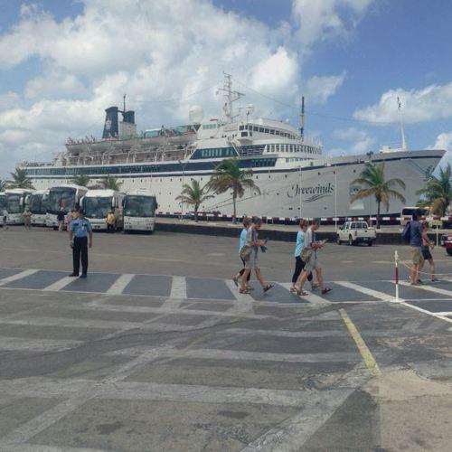 Mv Freewinds Scientology Sea Org Ship In Oranjestad Aruba Google Maps