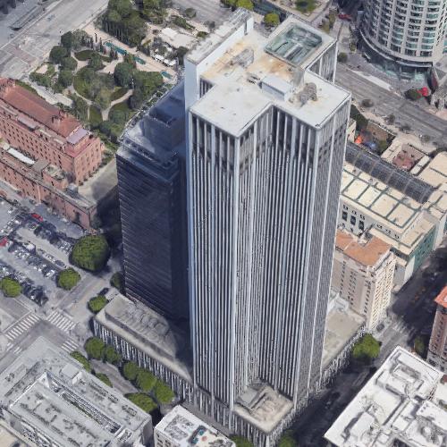 California Bank & Trust Building in Los Angeles, CA Virtual Globetrotting
