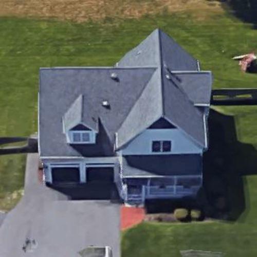 Devin McCourty's House in Foxborough, MA (Google Maps)