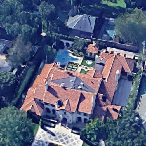 Barry G. Andrews' House in Dallas, TX (Google Maps)