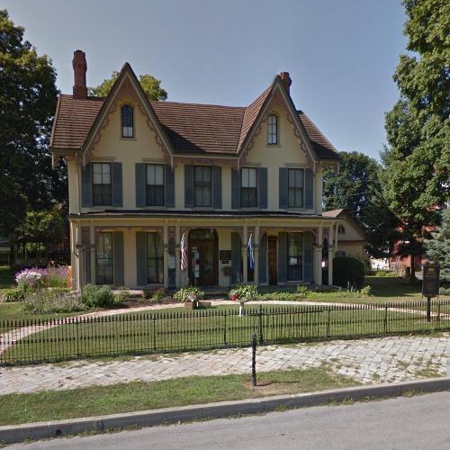 Heisey House in Lock Haven, PA (Google Maps)