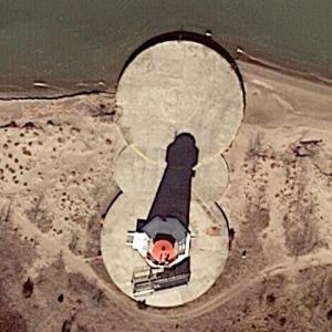 Long Point Lighthouse in Long Point, Canada - Virtual Globetrotting