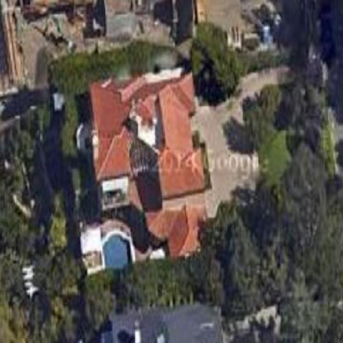 Richard Handel's House in Los Angeles, CA (Google Maps)