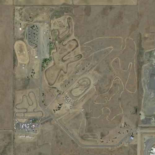 Spokane Motorsports Complex in Airway Heights, WA (Google Maps)