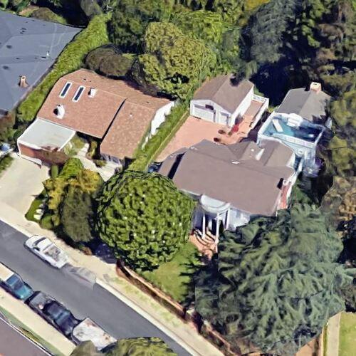 Anthony Hopkins' Houses (Google Maps)