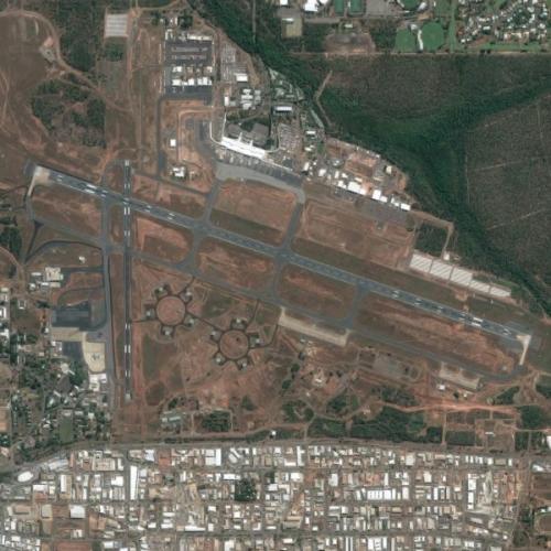 Darwin International Airport in Darwin, Australia (Google Maps)