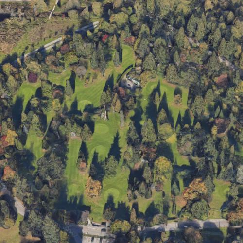 Pitch and Putt in Vancouver, Canada (Google Maps)