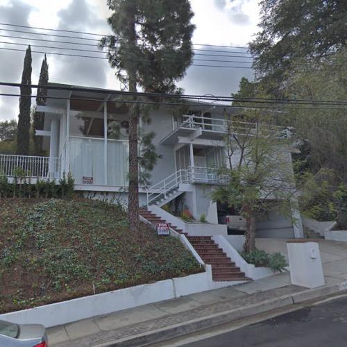 'Glazier Residence' by Richard Dorman in Los Angeles, CA (Google Maps)