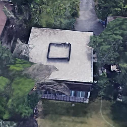 'Rose House' by John Sugden in Salt Lake City, UT (Google Maps)