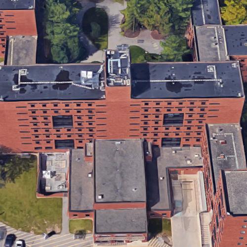 Nathaniel Rochester Hall in Rochester, NY (Google Maps)