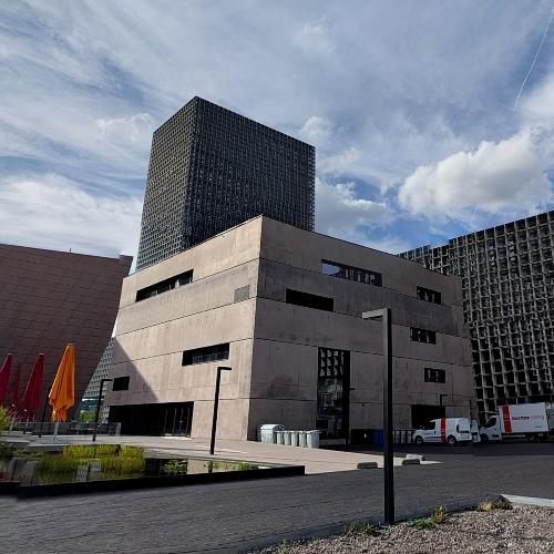 La Maison Du Savoir In Esch Sur Alzette Luxembourg Virtual Globetrotting