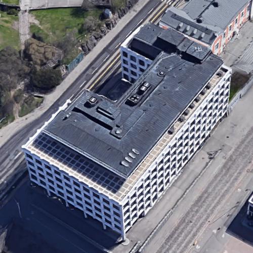 'Enso Gutzeit Oy Headquarters' by Alvar Aalto in Helsinki, Finland