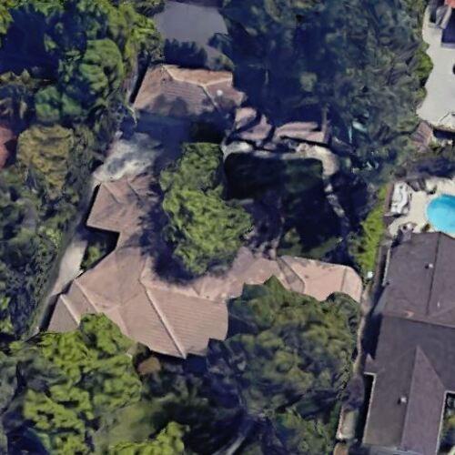 Richard Knerr's House (Deceased) in Arcadia, CA (Google Maps)