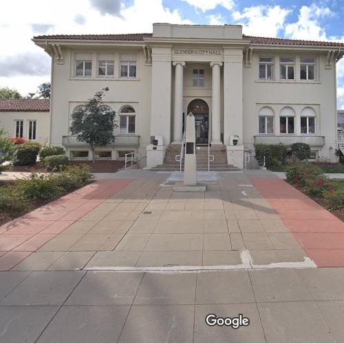 Glendora City Hall in Glendora, CA Virtual Globetrotting